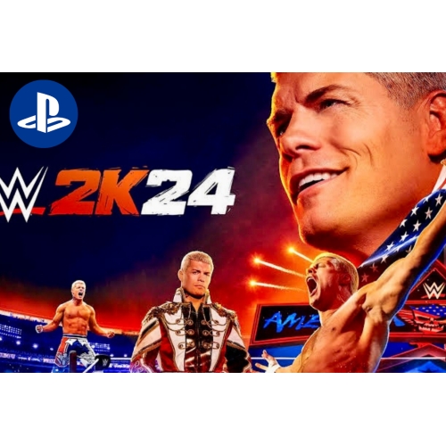  WWE 2K24 PS4-PS5